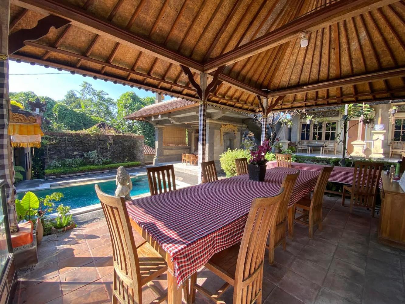 Budi Guest House Ubud Kültér fotó
