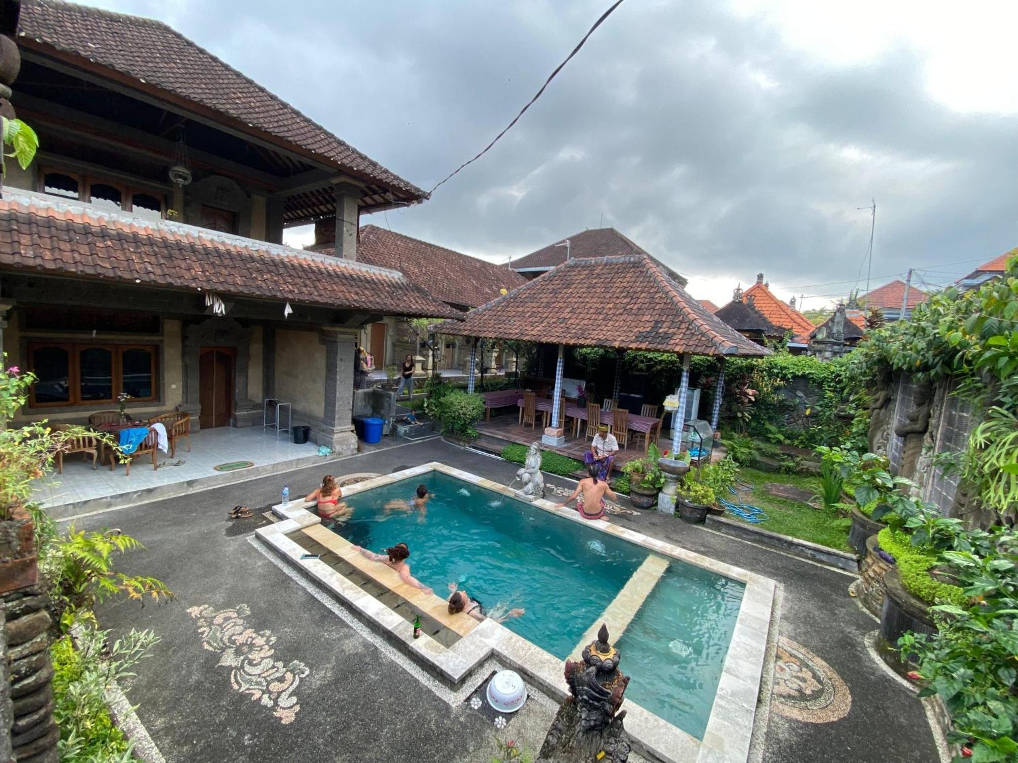 Budi Guest House Ubud Kültér fotó