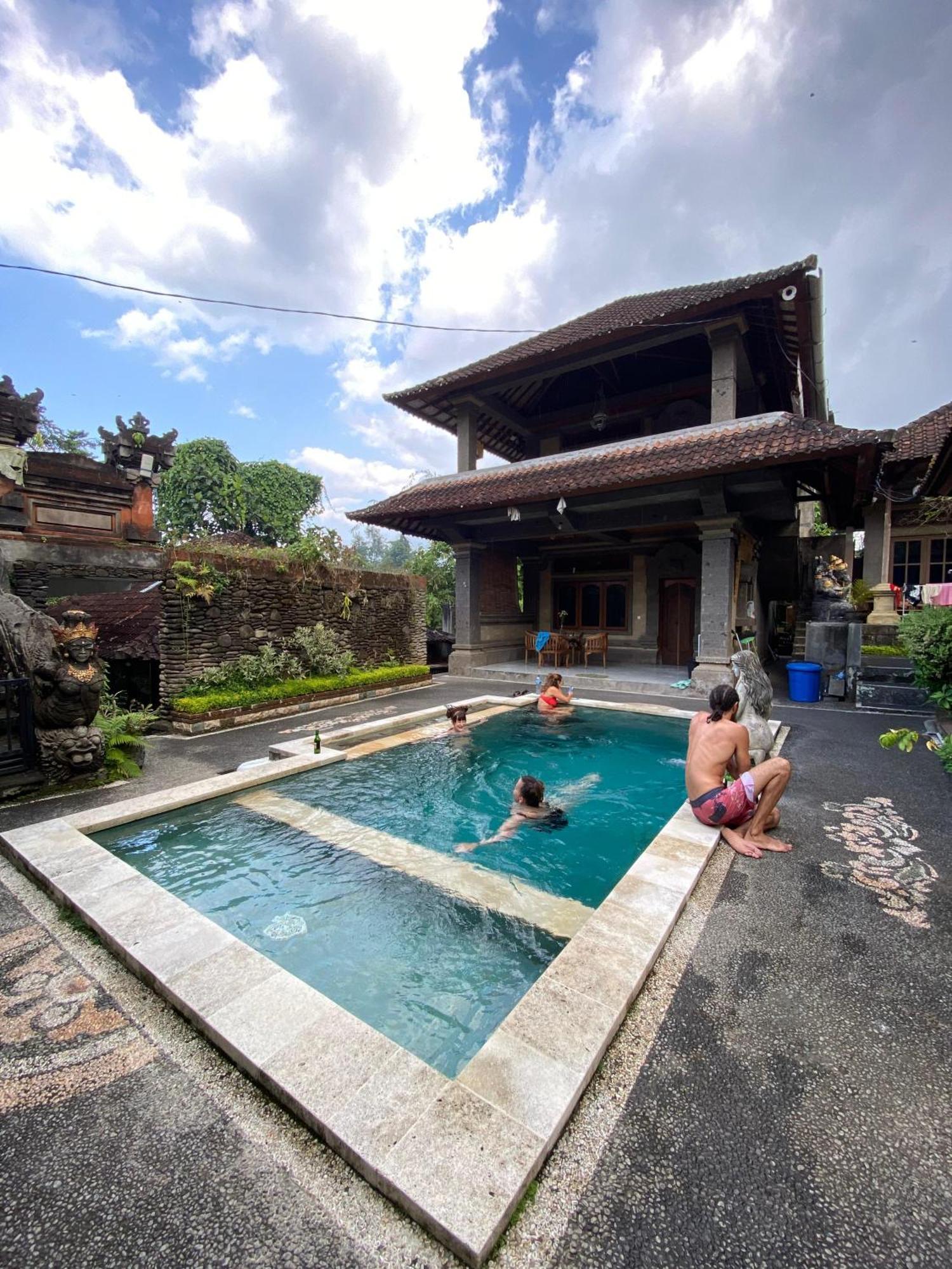 Budi Guest House Ubud Kültér fotó