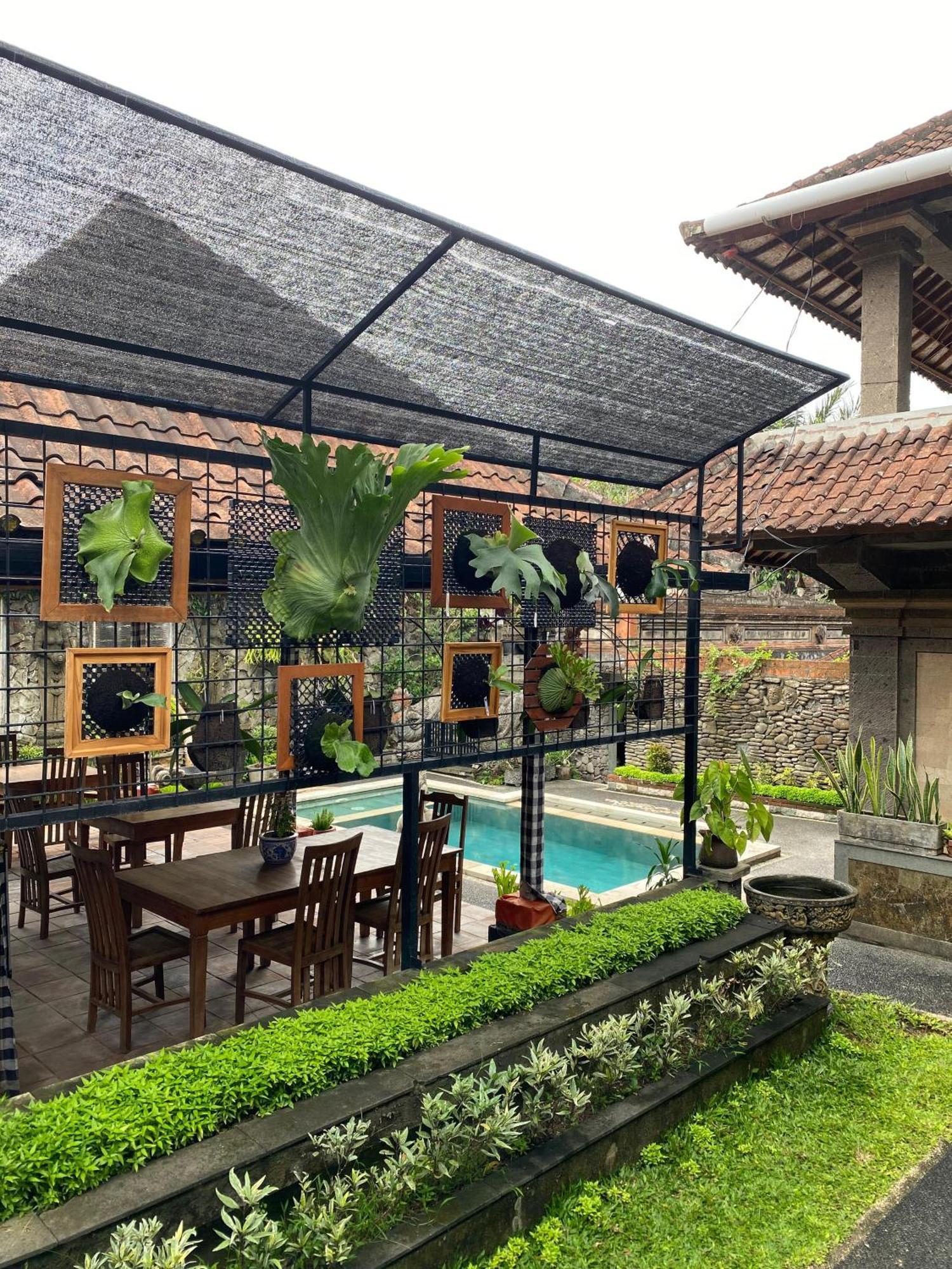 Budi Guest House Ubud Kültér fotó