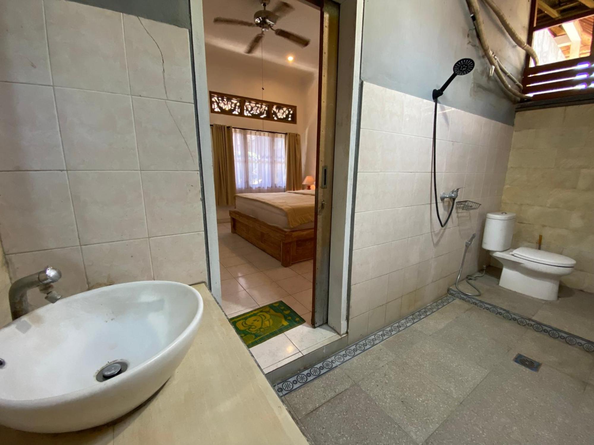 Budi Guest House Ubud Kültér fotó